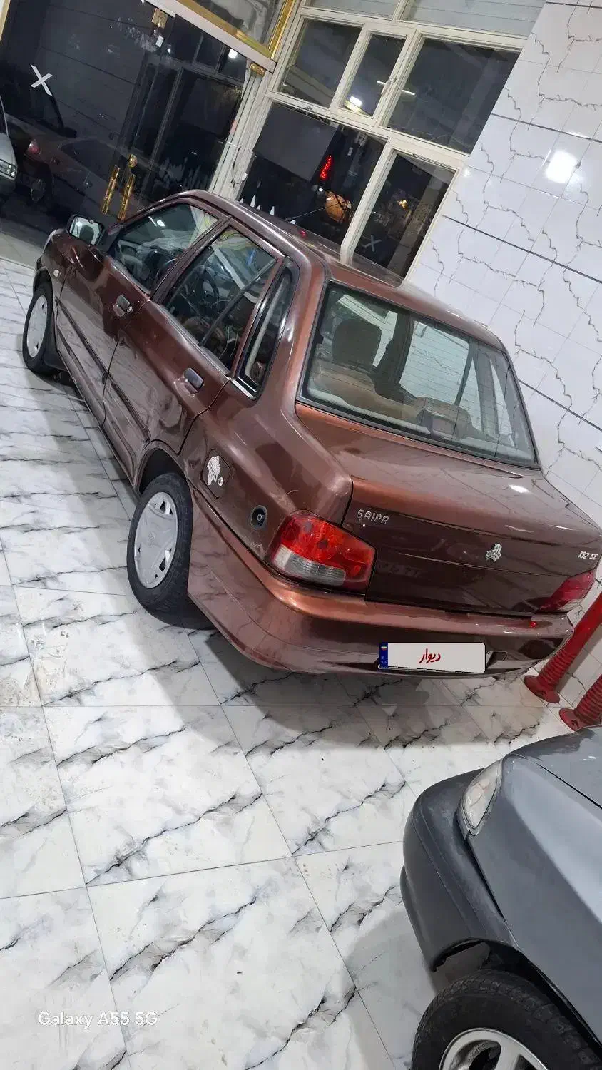 پراید ۱۳۲ مدل۸۷ دوگانه بیرون|خودرو سواری و وانت|تبریز, |دیوار