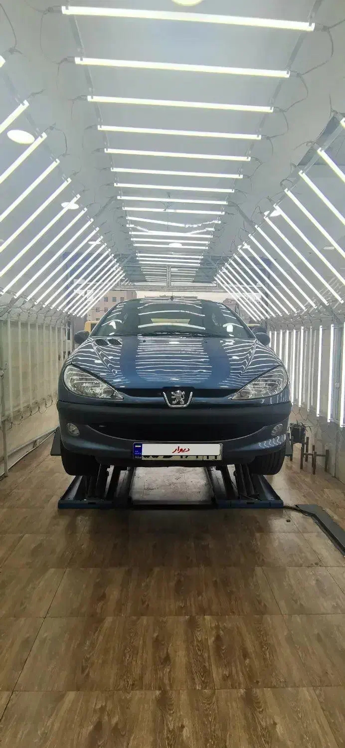 ۲۰۶ مدل ۹۶ تیپ ۲|خودرو سواری و وانت|کرج, فاز ۳ گوهردشت|دیوار