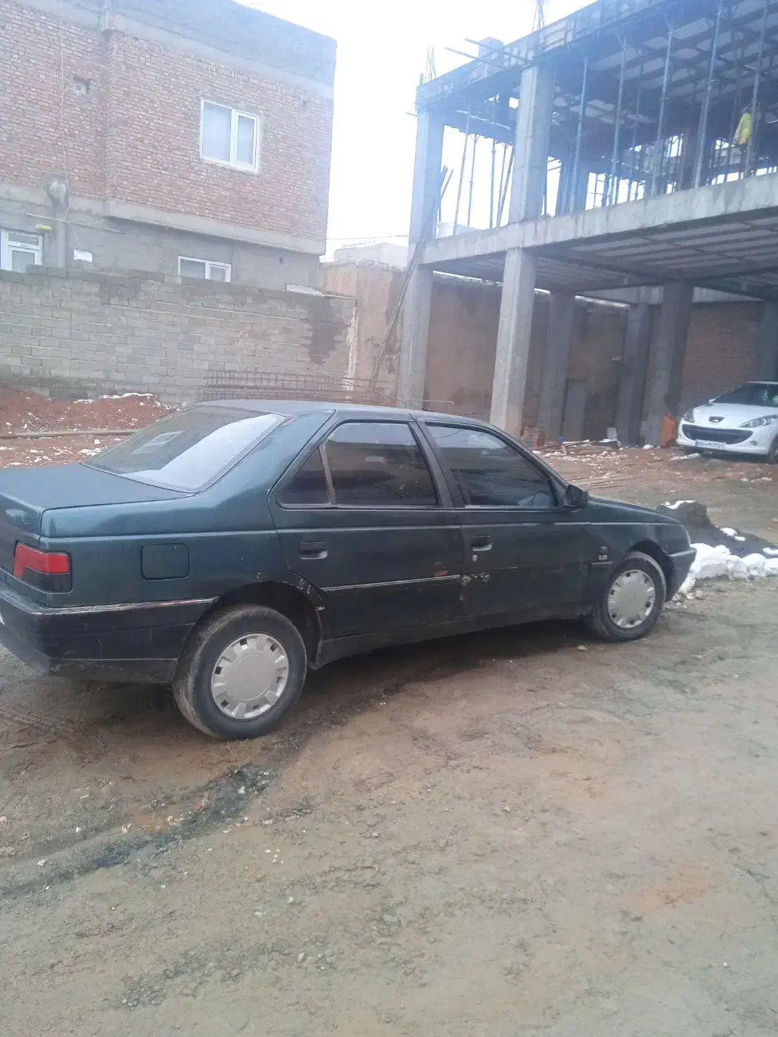 فروش پژو 405|خودرو سواری و وانت|سقز, |دیوار