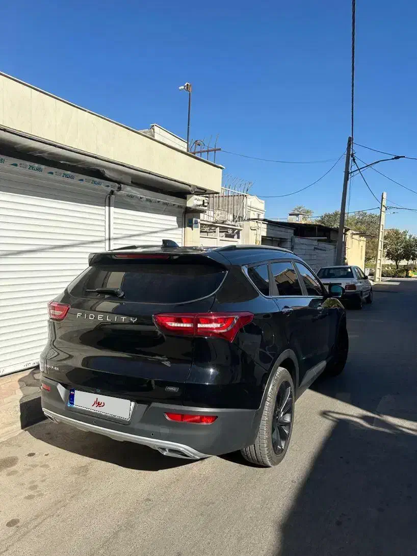 فیدیلیتی پرایم هفت نفره|خودرو سواری و وانت|قزوین, |دیوار