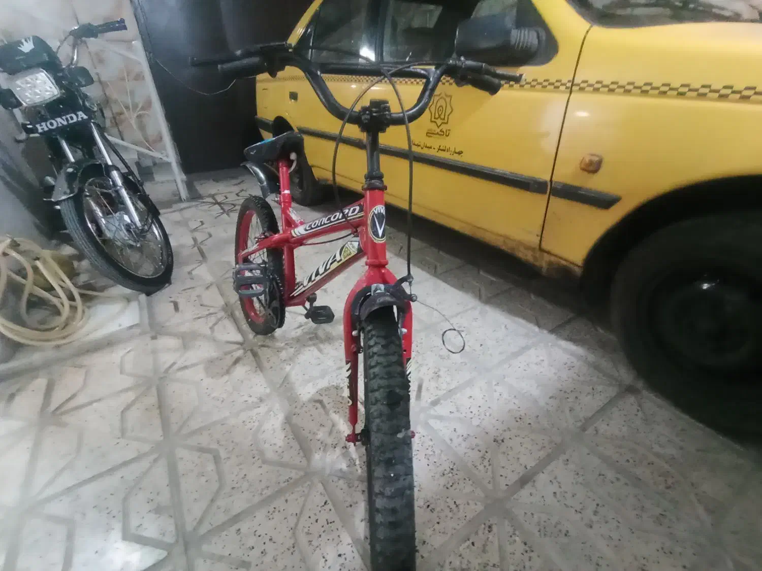 دوچرخه سایز ۲۰|دوچرخه، اسکیت، اسکوتر|مشهد, شهید قربانی|دیوار