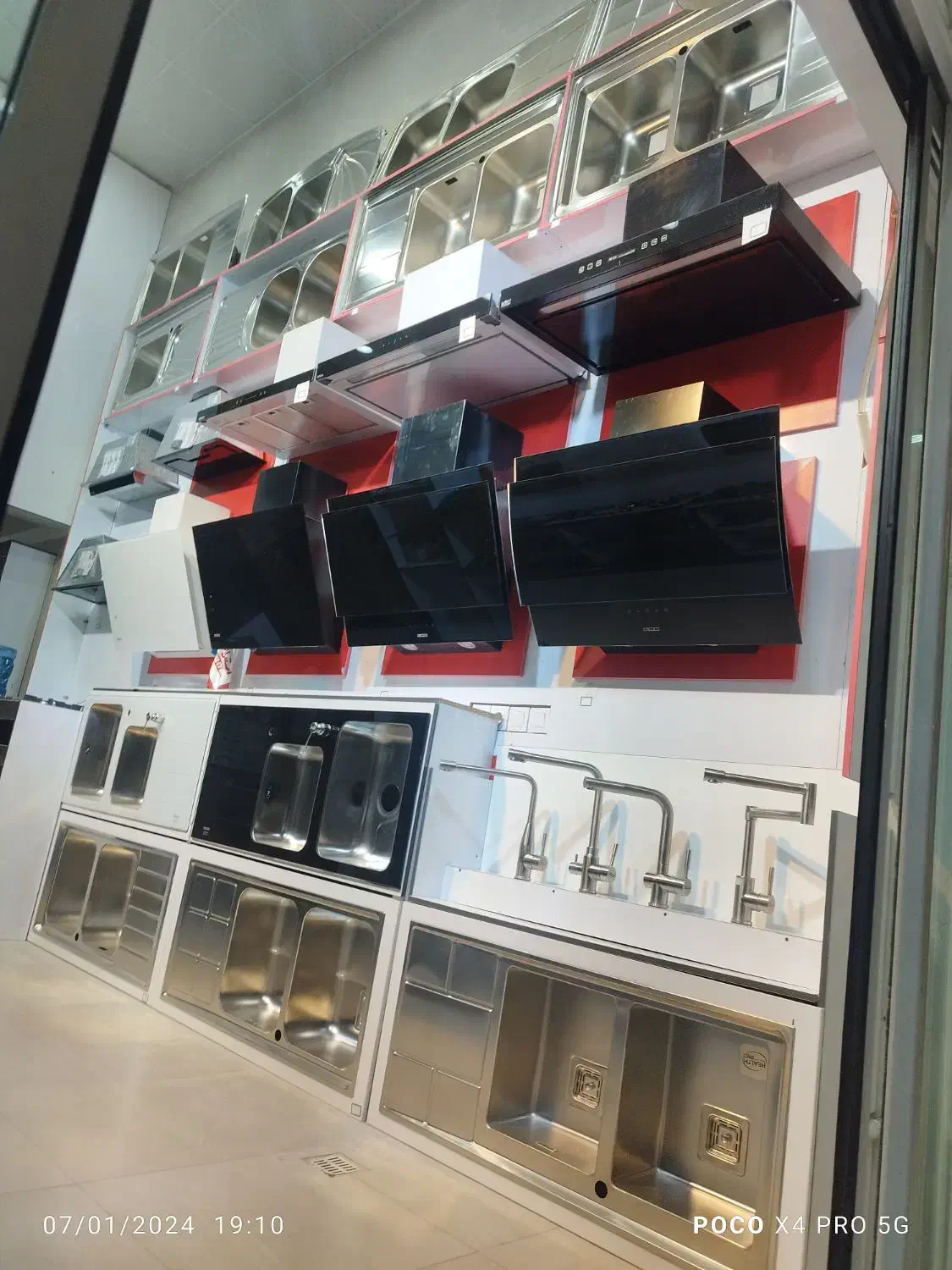 هود سینک اجاق گاز شیر الات|هود|شوشتر, |دیوار