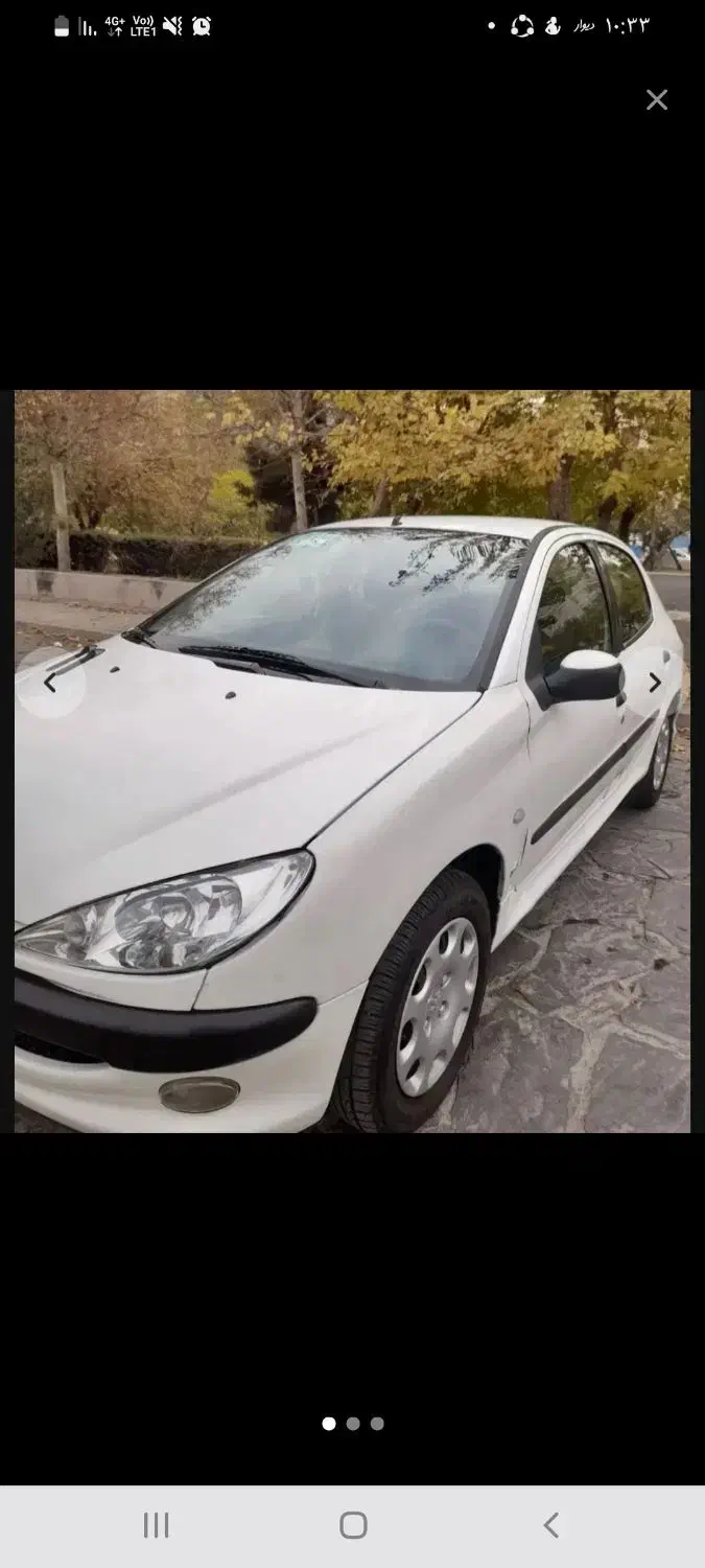 پژو ۲۰۶ تیپ ۲ مدل ۹۰نقد واقساط|خودرو سواری و وانت|تاکستان, |دیوار