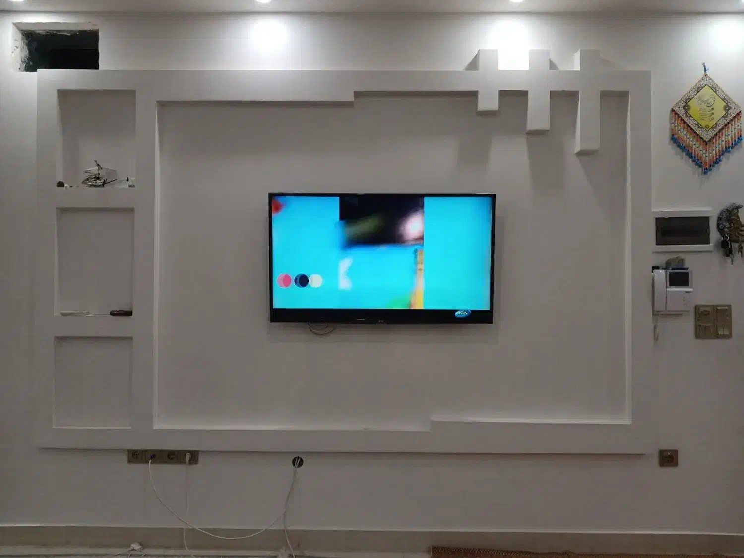 انواع گچ کاری و لکه گیری|خدمات پیشه و مهارت|خرم‌آباد, |دیوار