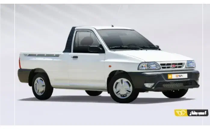 وانت پراید مدل 98 دوگانه با مدارک کارخانه|خودرو سواری و وانت|مه ولات, |دیوار