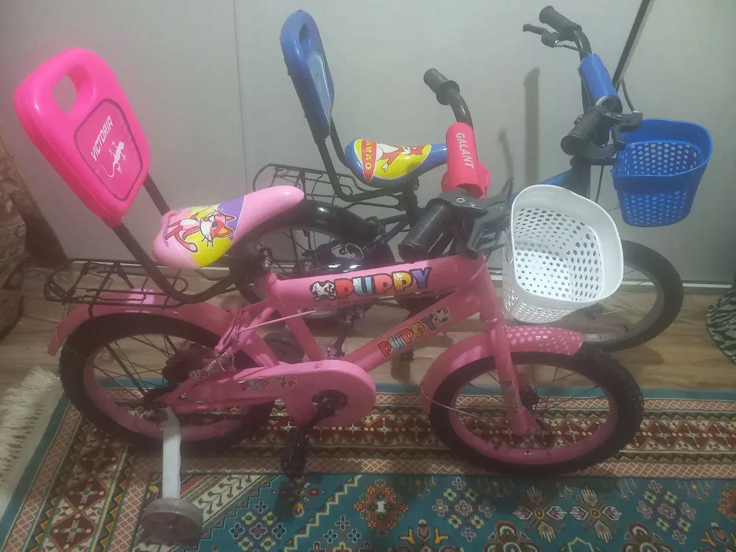 دوچرخه سایز ۱۶|دوچرخه، اسکیت، اسکوتر|کرج, المهدی|دیوار