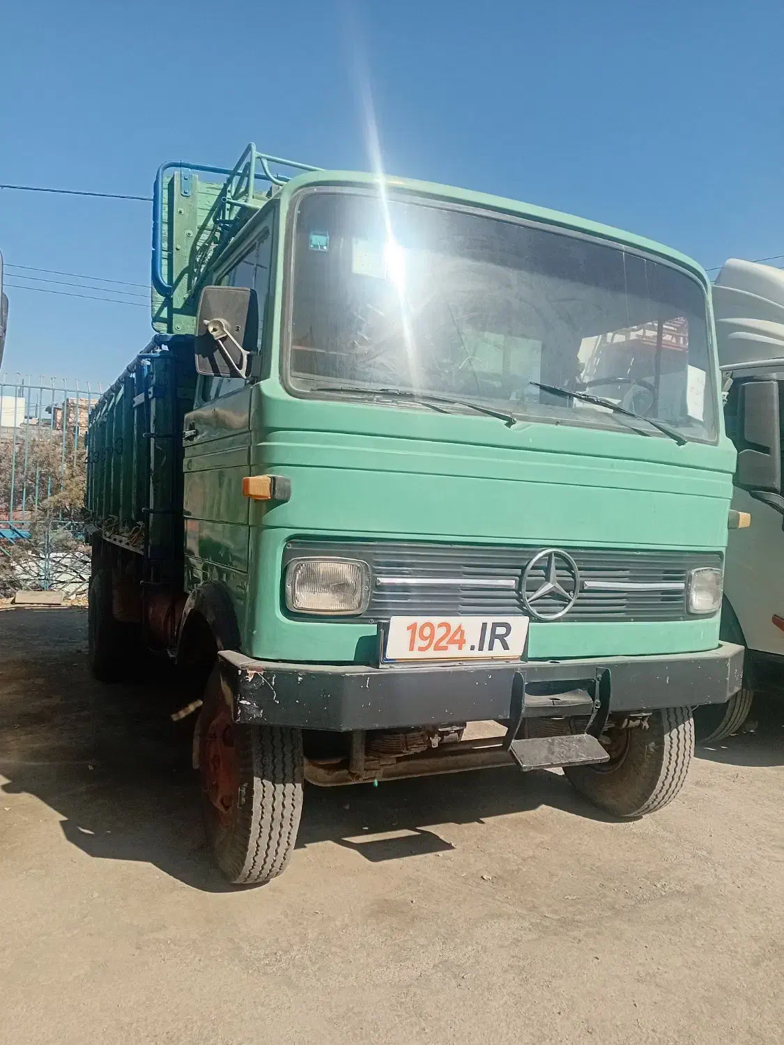 خاور ۸۰۸ مرتب و سالم|خودرو سنگین|مشهد, رباط طرق|دیوار