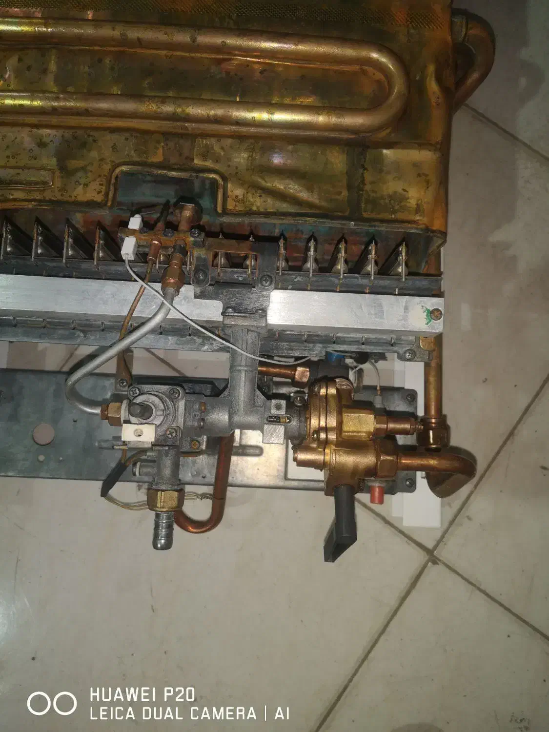 آبگرمکن 3118 سالم|آبگرمکن، پکیج، شوفاژ|میانه, |دیوار