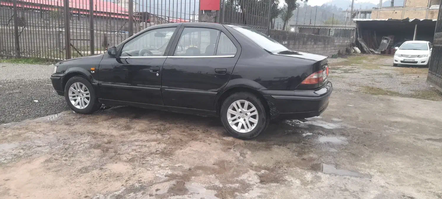 سمند LX مدل ۱۳۹۲ دو گانه سوز|خودرو سواری و وانت|تالش, هشتپر|دیوار