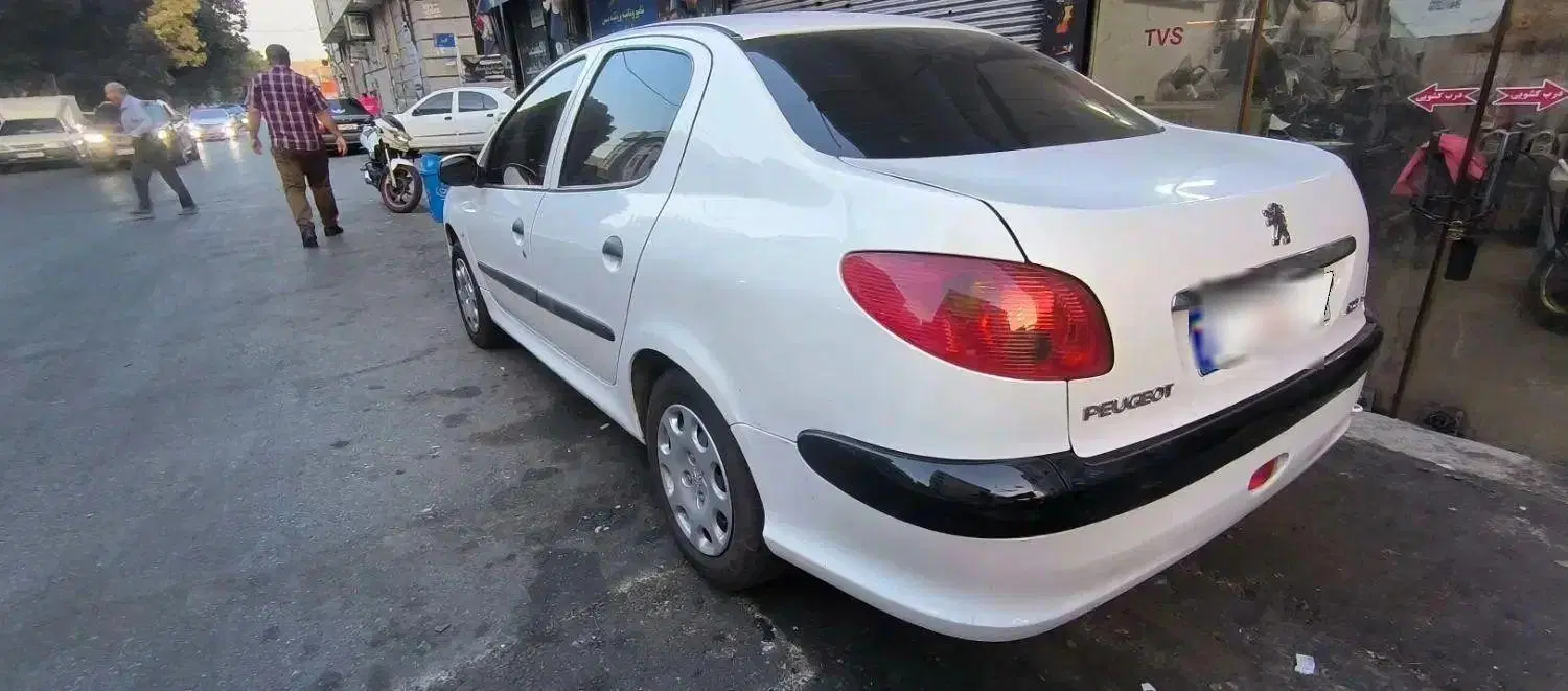 206sd اتومات بی رنگ v9|خودرو سواری و وانت|تهران, شهرک ولیعصر جنوبی|دیوار