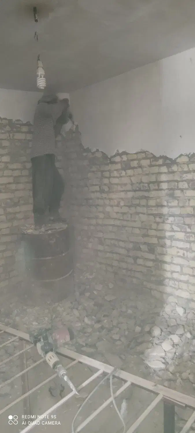 تخریب و کنده کاری|خدمات پیشه و مهارت|زابل, |دیوار