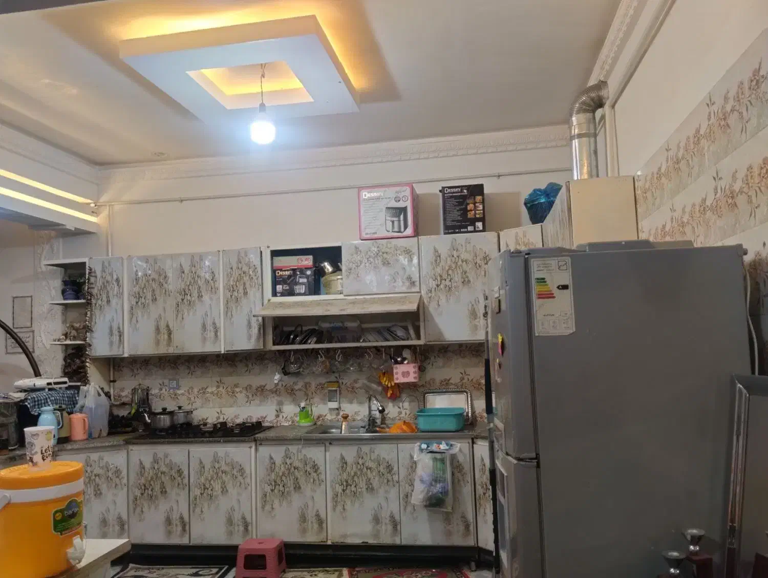 کابینت فلزی آشپزخانه کامل|مصالح و تجهیزات ساختمان|زابل, |دیوار