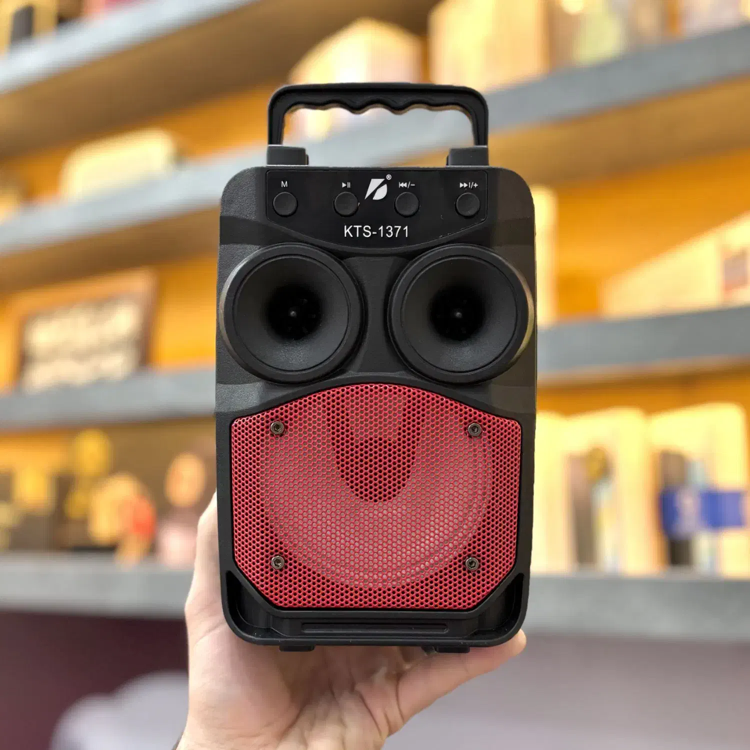 اسپیکر بلوتوث باکیفیت 4اینج باکیفیت مدلKTS 1371|پخش‌کننده همراه|خرم‌آباد, |دیوار