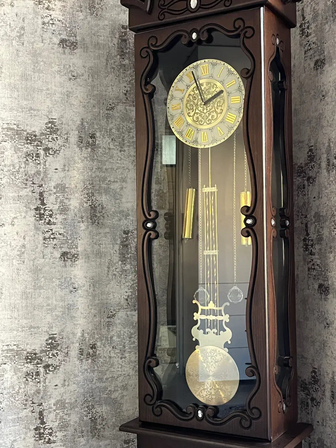 ساعت قدی|ساعت دیواری و تزئینی|اراک, |دیوار