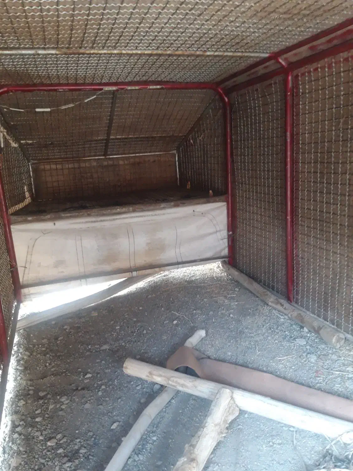 باربند مزدا تک کابین|قطعات یدکی و لوازم جانبی|فلاورجان, |دیوار