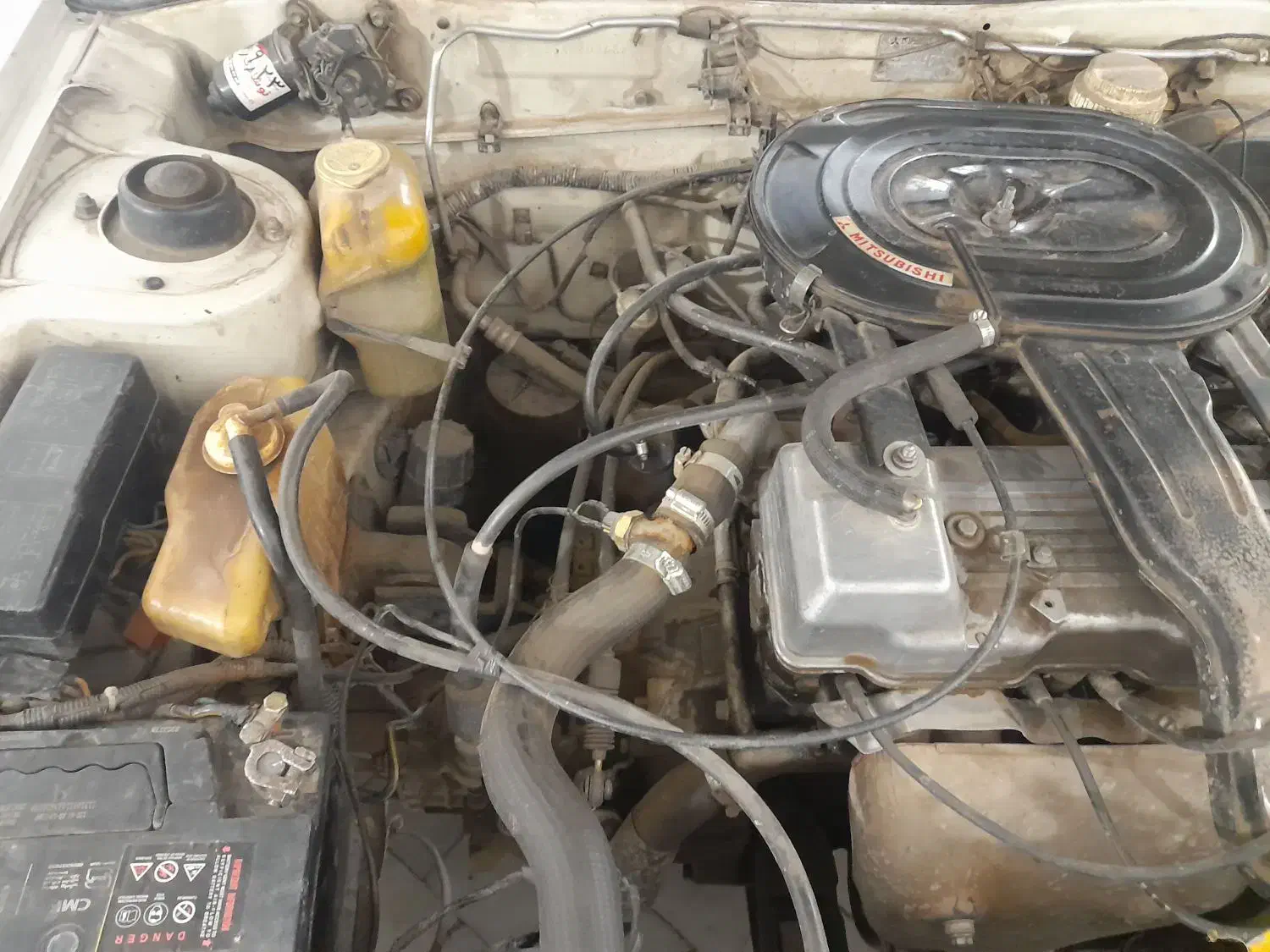 میتسوبیشی سواری مدل ۹۲|خودرو سواری و وانت|مشهد, آبادگران|دیوار