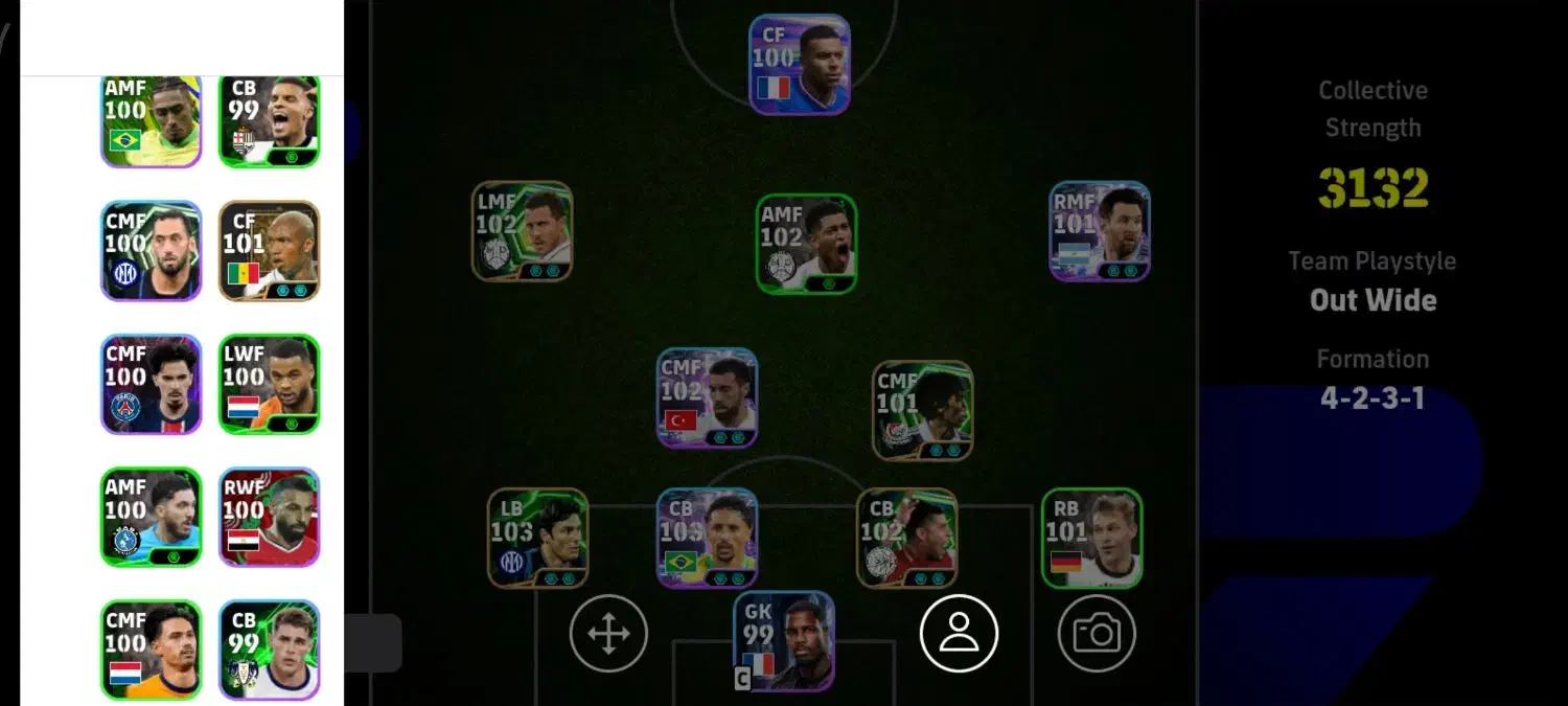 آک efootball|کنسول، بازی ویدئویی و آنلاین|رشت, پل تالشان|دیوار