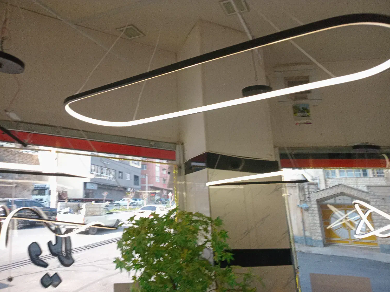 لوستر مدرن|لوستر و چراغ آویز|مهاباد (آذربایجان غربی), |دیوار