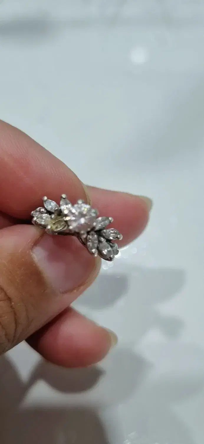 انگشتر نقره زنانه|جواهرات|کرمان, |دیوار