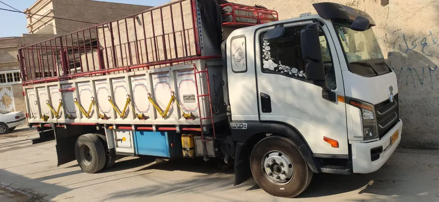 دایون 10تن مدل 1401|خودرو سنگین|برازجان, |دیوار