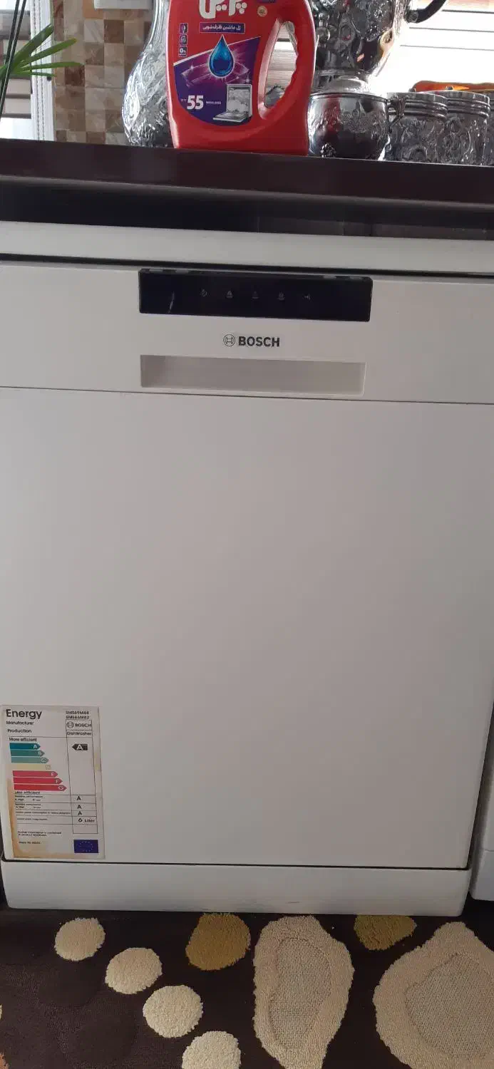ماشین ظرفشویی ۱۲ نفره بوش آلمان ، کارکرده سالم|ماشین ظرفشویی|قزوین, |دیوار
