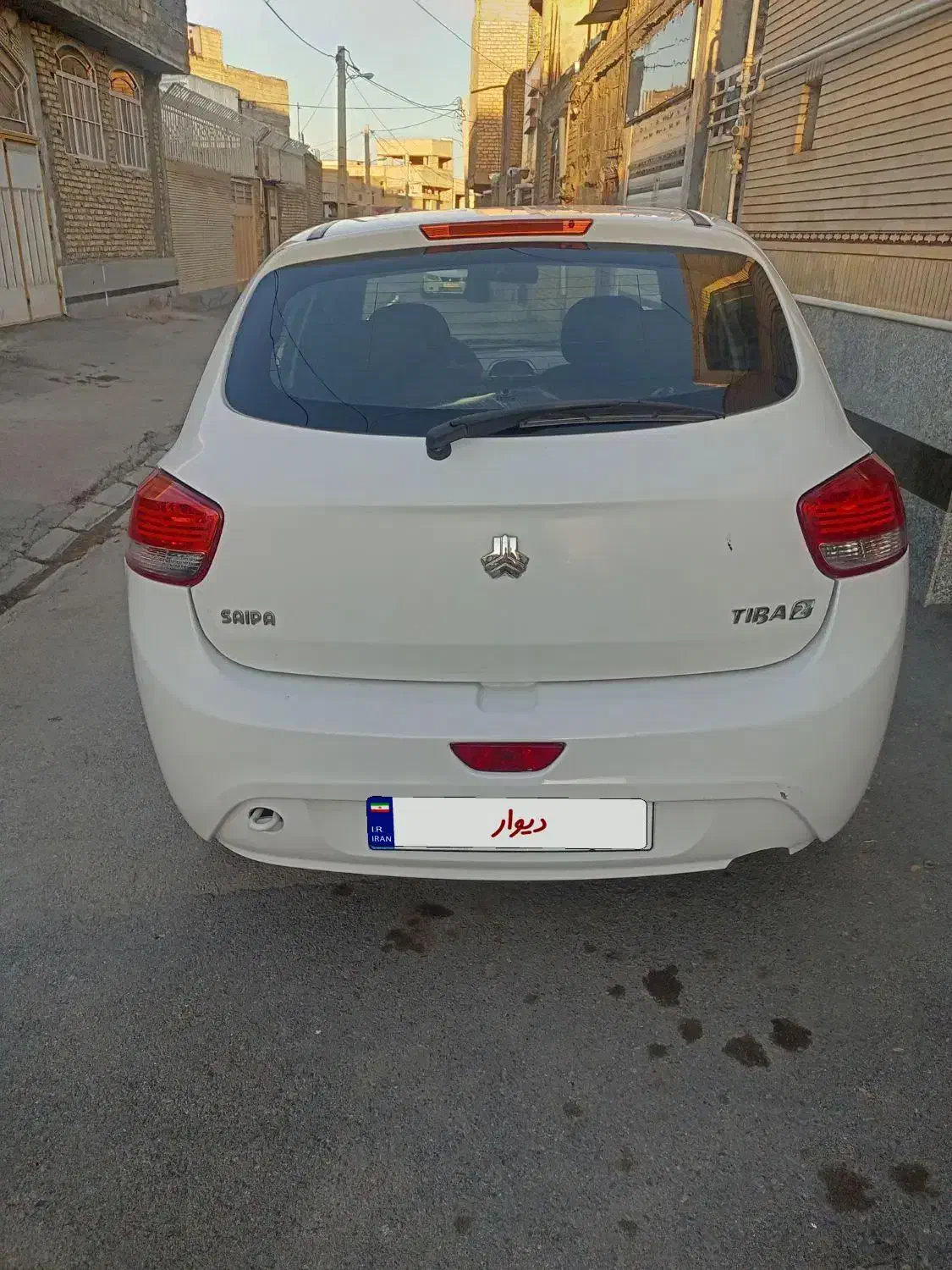 تیبا 2|خودرو سواری و وانت|لنجان, |دیوار