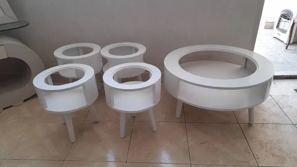 میز جلو مبلی و عسلی خاص|مبلمان خانگی و میز عسلی|تهران, زرکش|دیوار