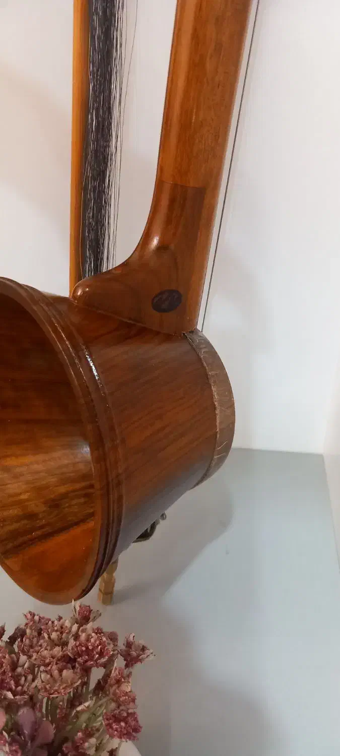 کمانچه مراحمی پشت باز|سازهای سنتی|خرمآباد, |دیوار