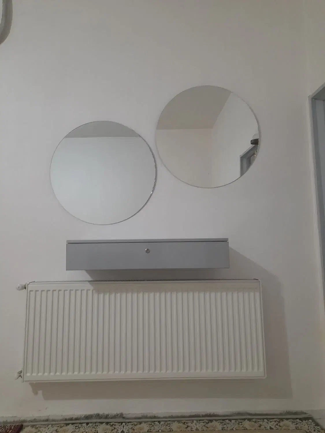 کنسول و آینه|بوفه، ویترین، کنسول|کرمانشاه, |دیوار