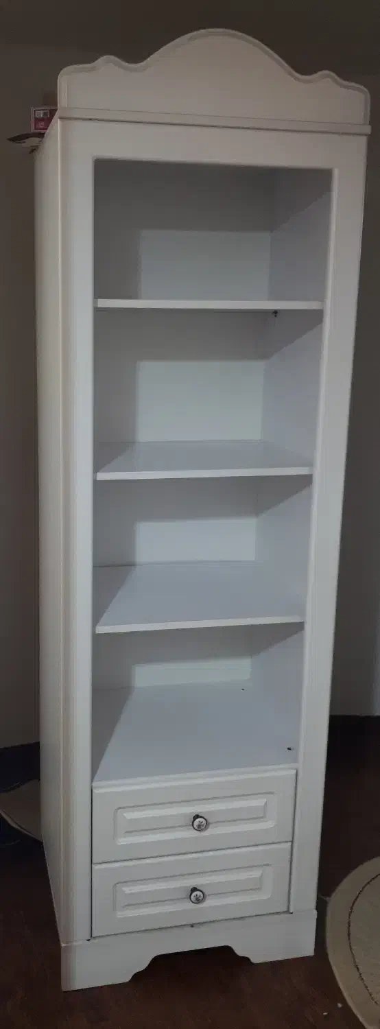 کتابخانه|کتابخانه، شلف، قفسههای دیواری|کرج, کرج نو|دیوار