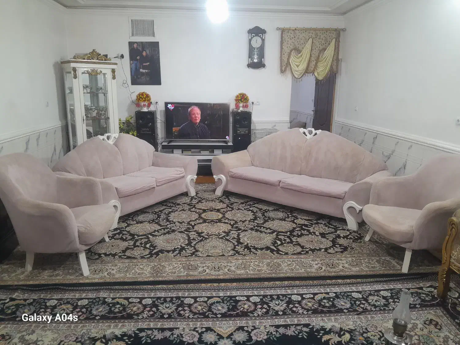 مبل راحتی|مبلمان خانگی و میز عسلی|پاکدشت, پاکدشت (مامازند)|دیوار