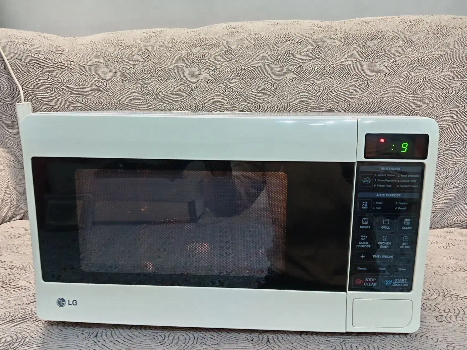 مایکروویو ال جی LG|اجاق گاز و لوازم برقی پختوپز|تهران, کیانشهر|دیوار