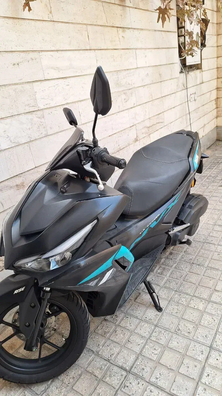 طرح ایروکس nvx|موتورسیکلت|تهران, بازار|دیوار