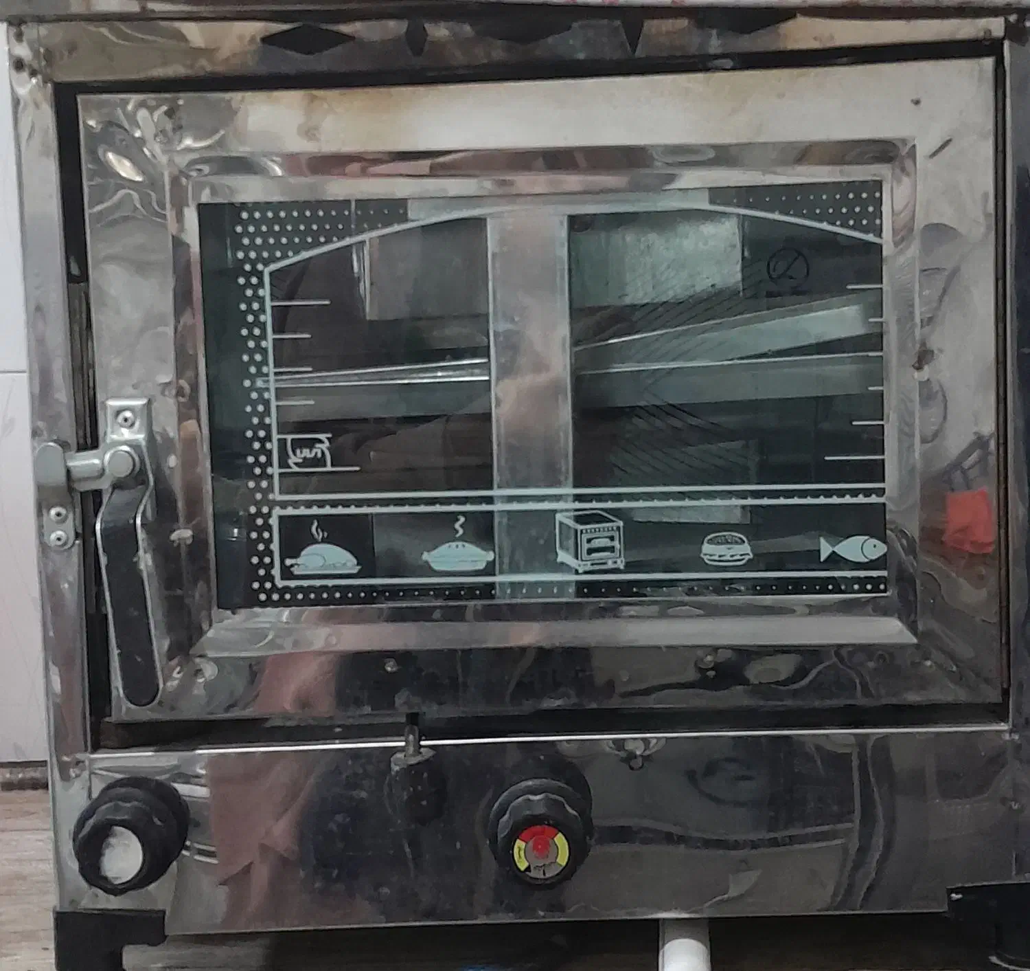 تنور گازی|اجاق گاز و لوازم برقی پخت‌وپز|ورامین, ورامین|دیوار