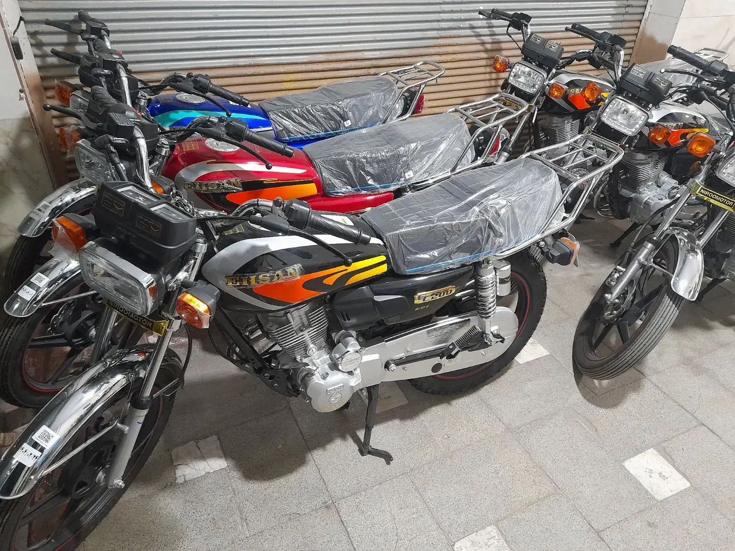 احسان ۲۰۰ صفر|موتورسیکلت|تربت‌حیدریه, پایانه مسافربری تربت حیدریه|دیوار