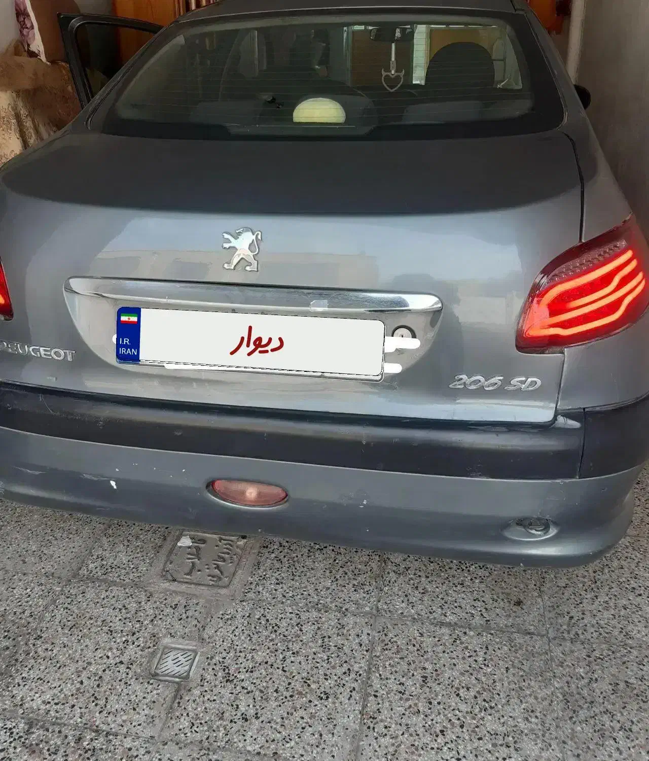 206sd|خودرو سواری و وانت|ارومیه, |دیوار