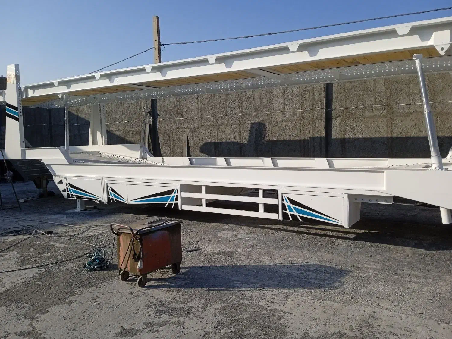 سواری کش صفرسفارشی ساخت|خودرو سنگین|نائین, |دیوار