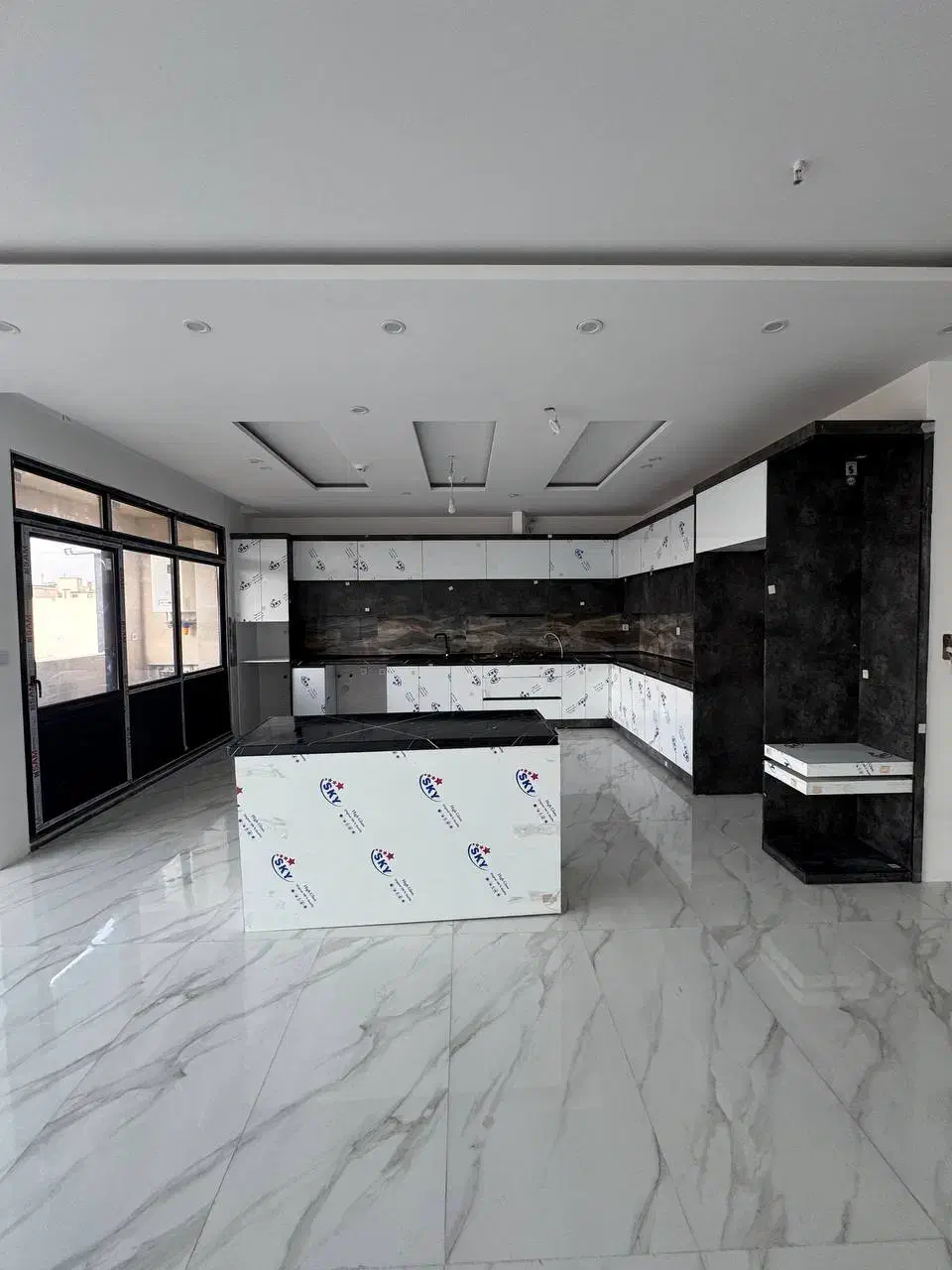 خوش نقشه تکواحدی نورگیر دوطرف|فروش آپارتمان|مشهد, میعاد (شهرک غرب)|دیوار