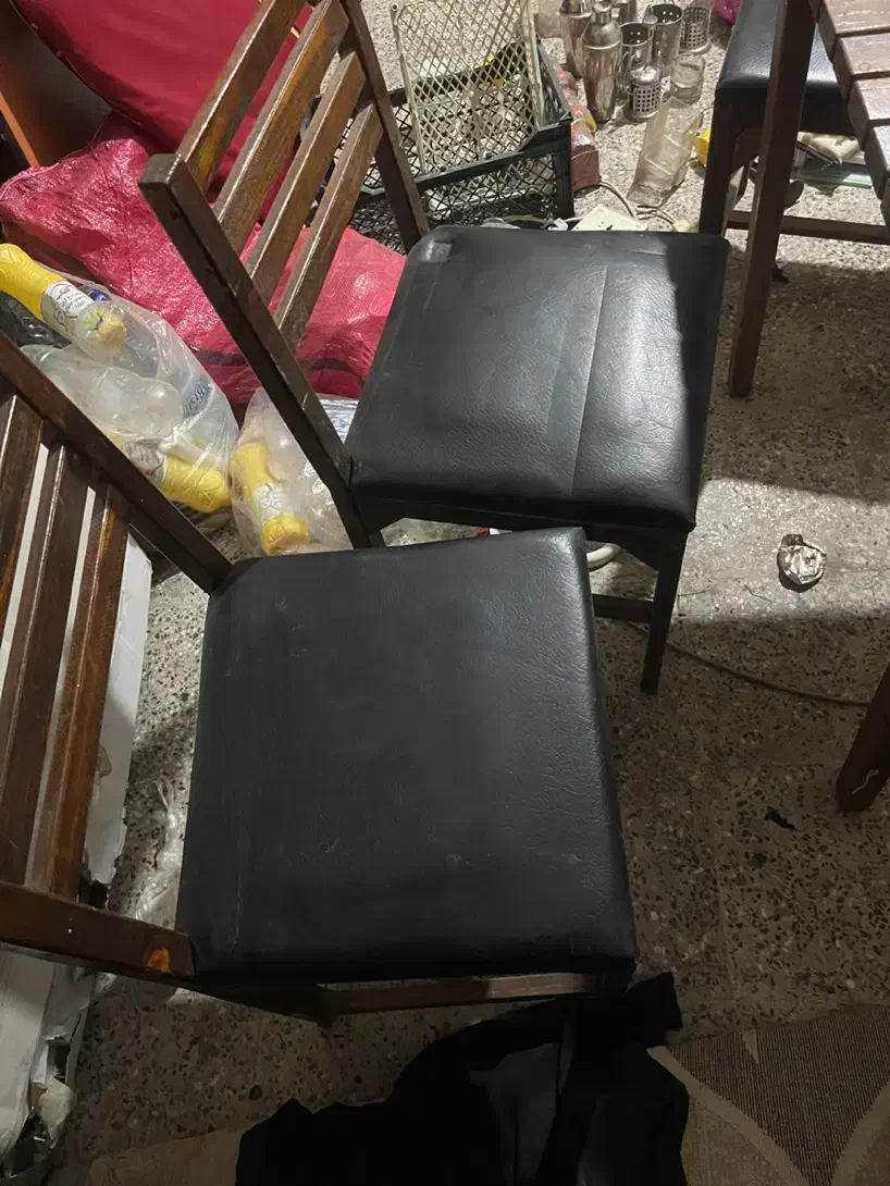 میز و صندلی چوبی|میز و صندلی غذاخوری|دزفول, |دیوار