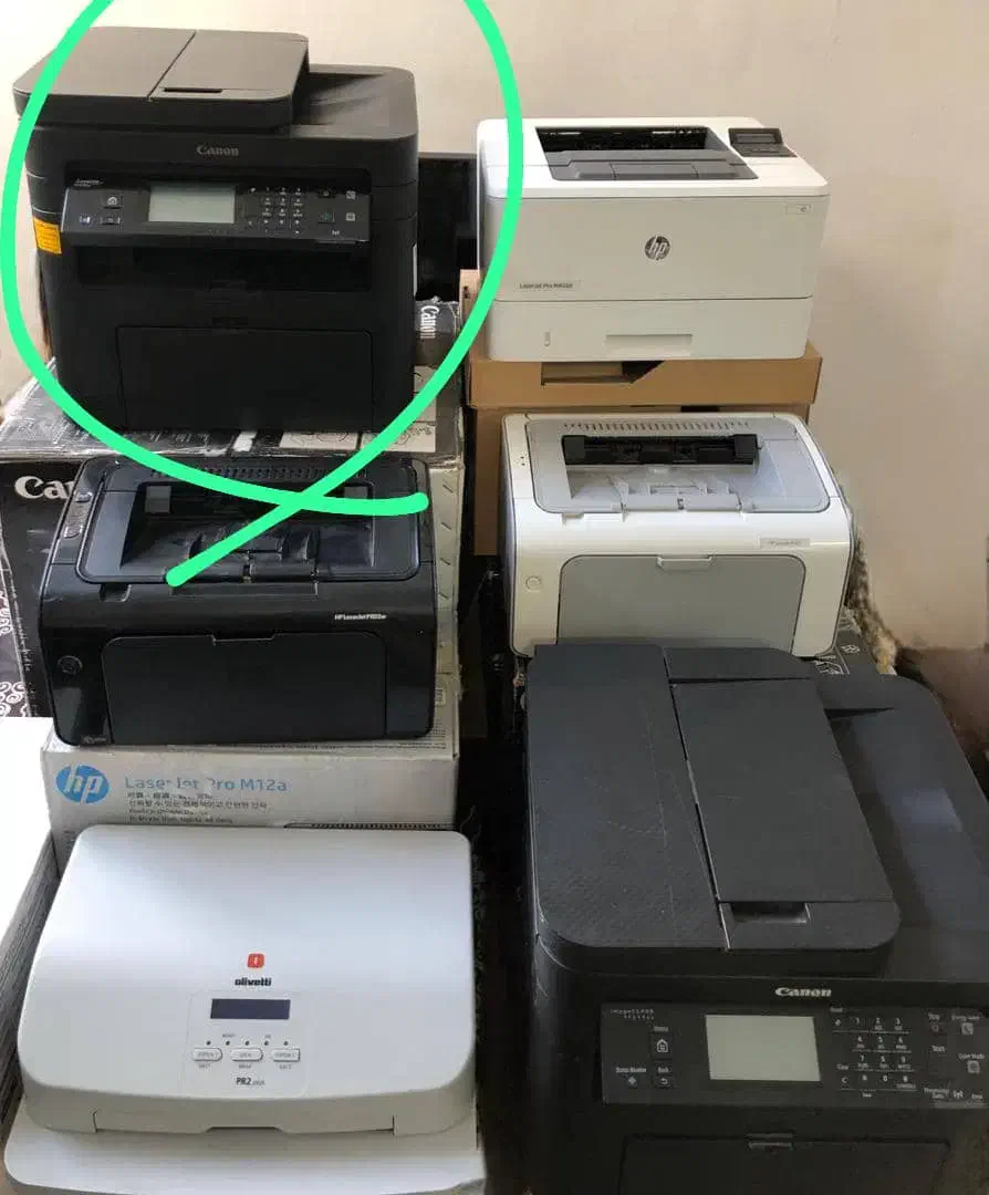 تعدادی پرینتر فروشی|پرینتر، اسکنر، کپی، فکس|فردیس, شهرک شهید حسینی|دیوار