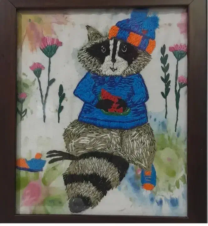 گلدوزی اتاق کودک|تابلو، نقاشی، عکس|آمل, |دیوار