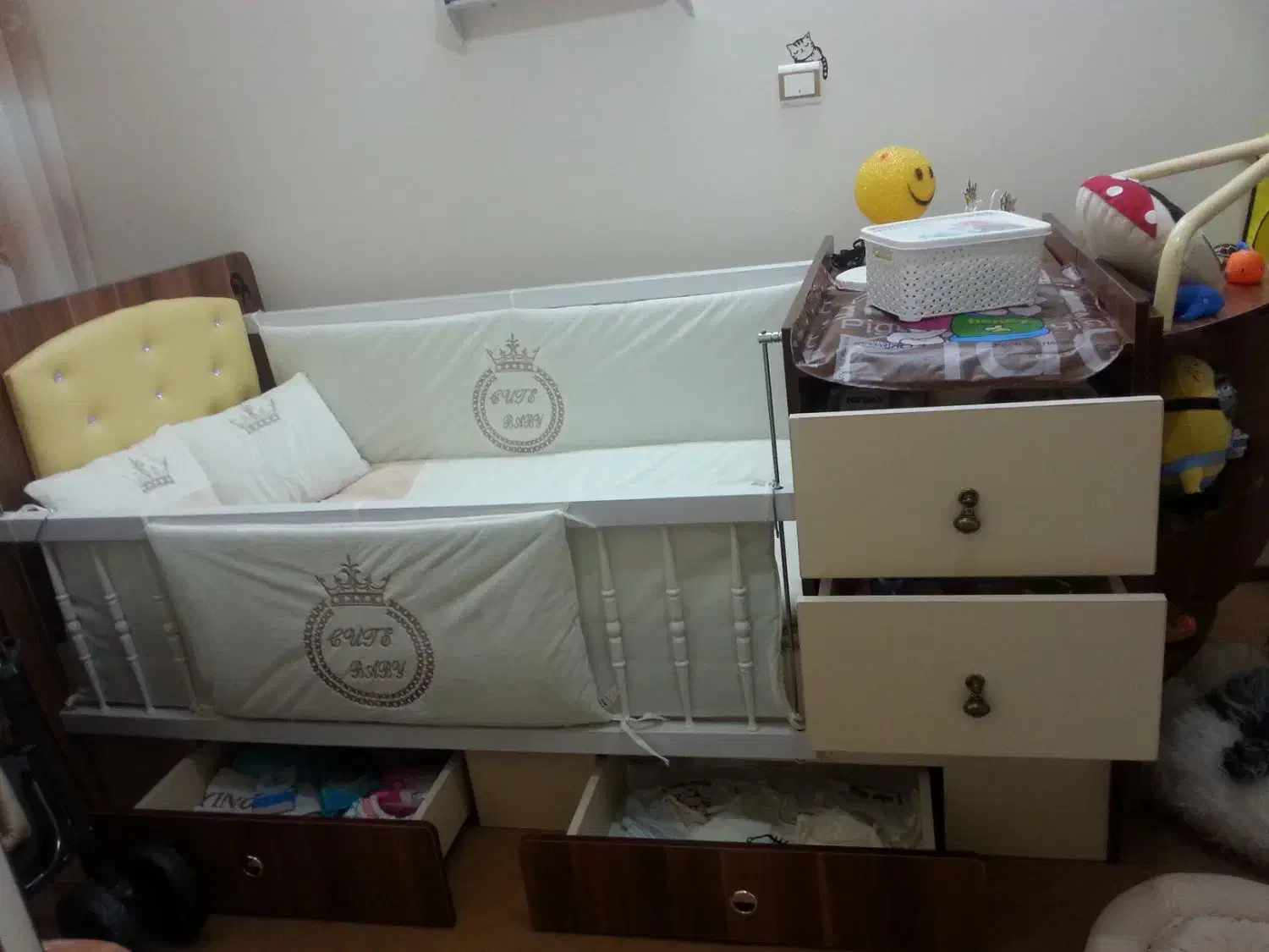 ست روتختی کودک|سرویس روتختی|سبزوار, قائم|دیوار