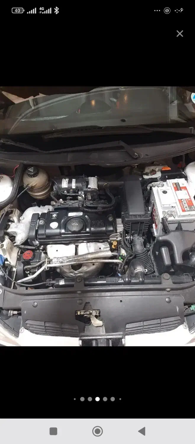 206 لاکاغذی|خودرو سواری و وانت|شیروان (خراسان), |دیوار