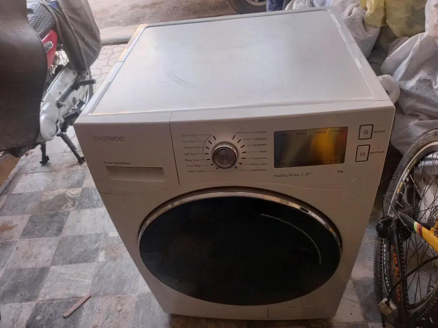 لباسشویی|ماشین لباسشویی و خشک‌کن لباس|قم, شاه ابراهیم|دیوار