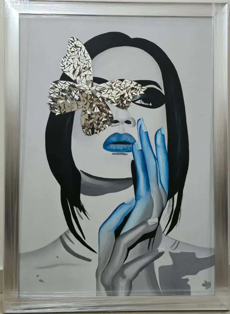 تابلو نقاشی طرح به پاکی تو ایمان دارم|تابلو، نقاشی، عکس|تهران, مینای جنوبی|دیوار