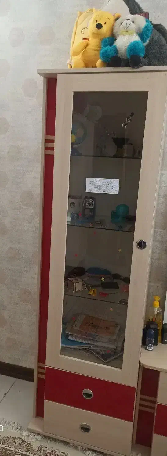 فروش سرویس خواب کودک و نوجوان|تخت و سرویس خواب|اصفهان, آبشار|دیوار