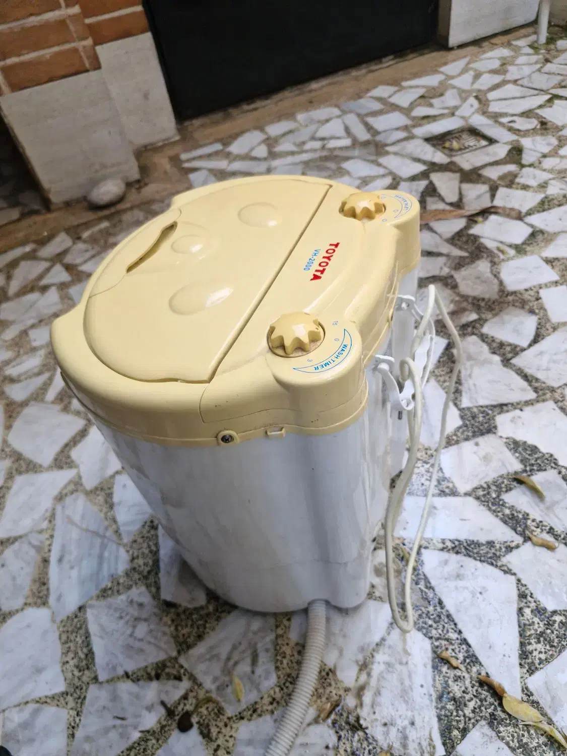 مینی واش|ماشین لباسشویی و خشک‌کن لباس|رشت, چله خانه|دیوار