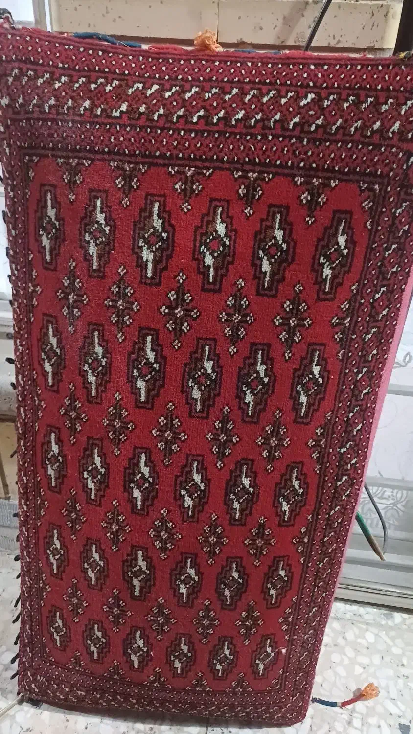 پشتی قدیمی دستباف|پشتی|اصفهان, بهارستان|دیوار