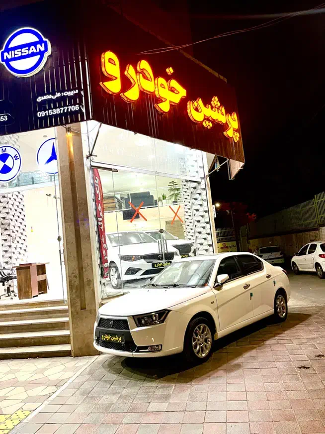 دنا پلاس اتوماتیک، مدل ۱۴۰۴|خودرو سواری و وانت|بجنورد, |دیوار