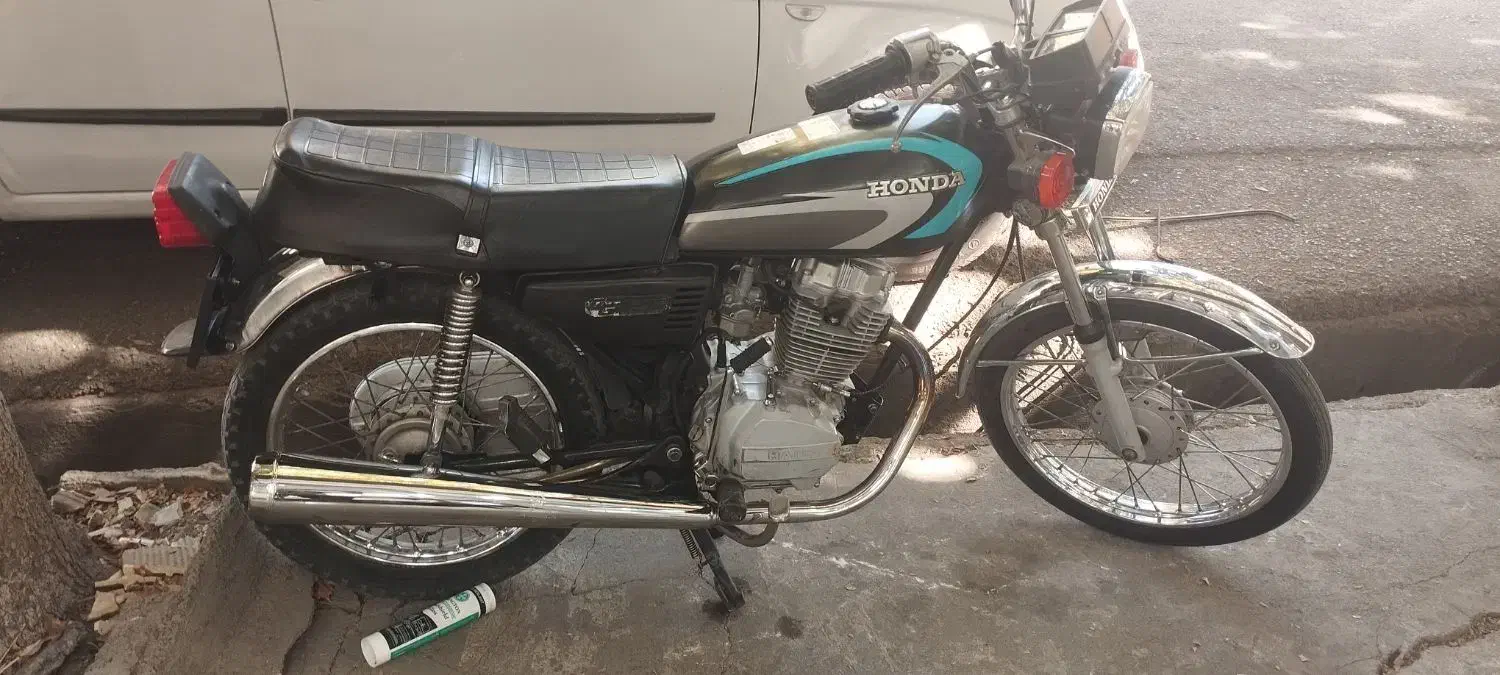 هندا 150مدارک تکمیل|موتورسیکلت|خرمآباد, |دیوار